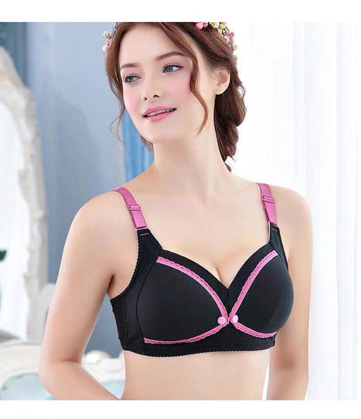 Breastfeeding Bras Maternity Open Nursing Bra for Feeding Nursing Underwear Clothes for Pregnant Lingerie Women Intimate Clothes