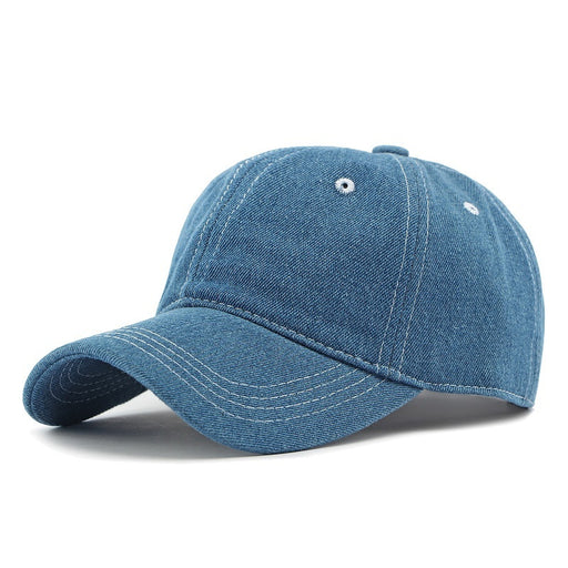 Simple Light Board Casual Soft Top Peaked Cap